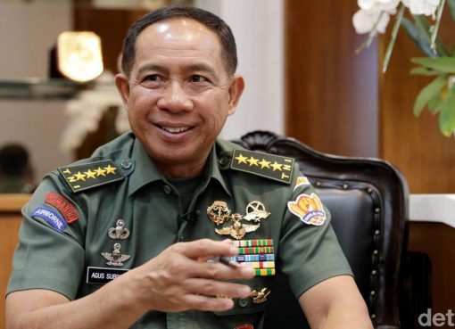 Panglima TNI Agus Subiyanto.