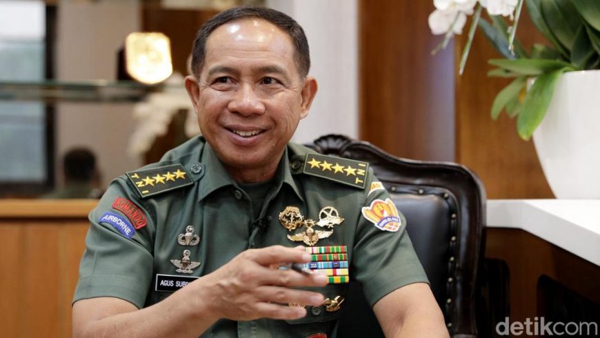 Panglima TNI Agus Subiyanto.