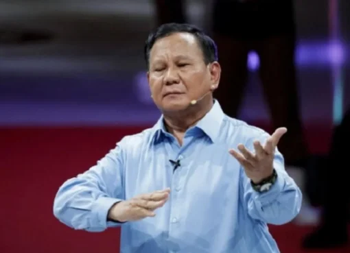 Menhan Prabowo.