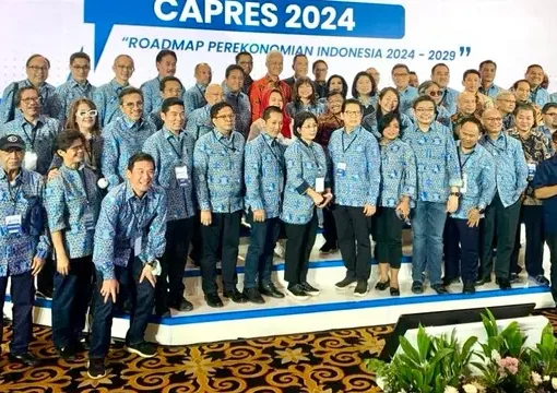 Asosiasi Pengusaha Indonesia (APINDO) menggelar dialog dengan capres pada Senin 11 Desember 2023.