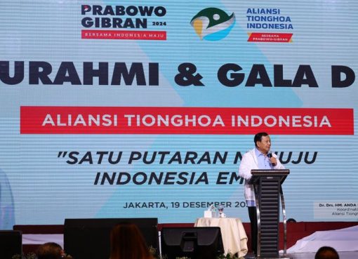 Capres Prabowo.