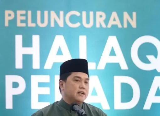 Ketua Harlah 100 Tahun Nahdlatul Ulama (NU), Erick Thohir.