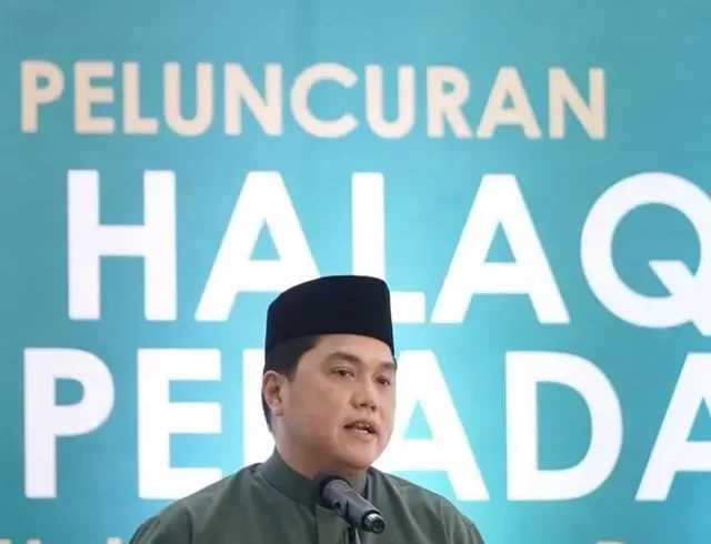 Ketua Harlah 100 Tahun Nahdlatul Ulama (NU), Erick Thohir.