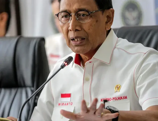 Mantan Panglima TNI Wiranto..